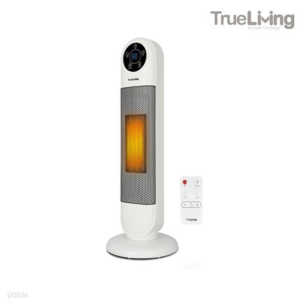 [TrueLiving] 트루리빙 PTC 타워 리모컨 온풍기 히터 TL-HIF2000