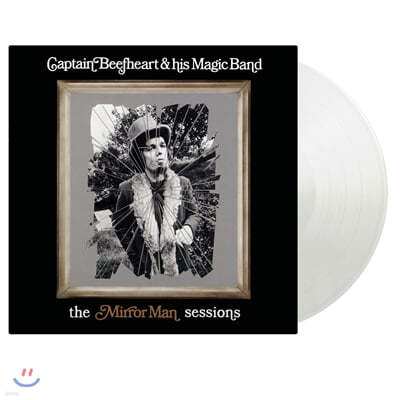 Captain Beefheart & The Magic Band — The Mirror Man Sessions 앨범 커버