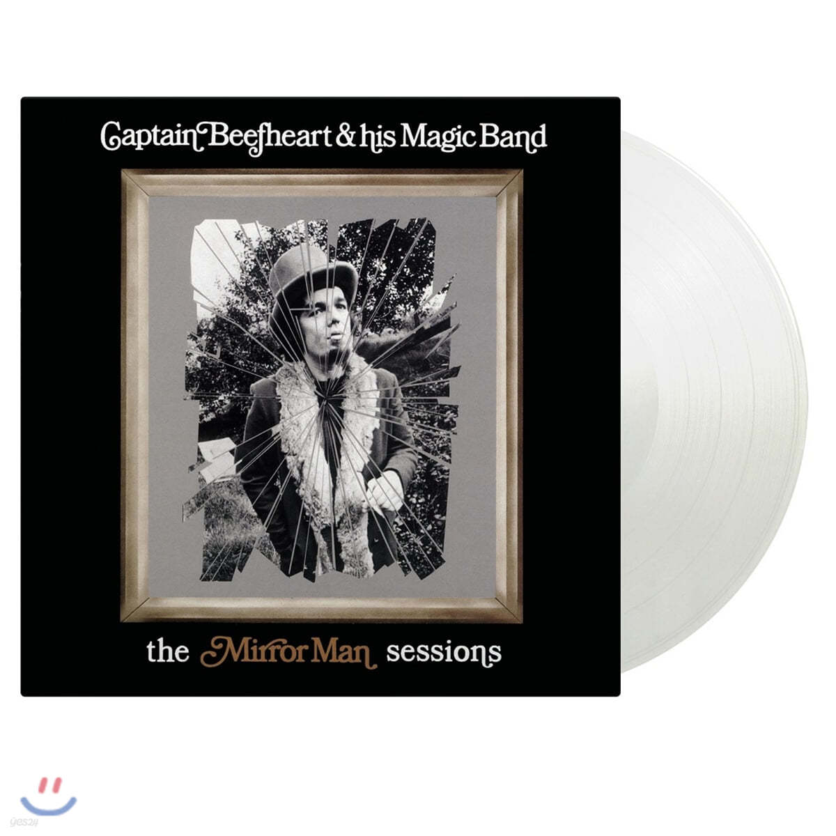 Captain Beefheart &amp; The Magic Band (캡틴 비프하트 앤 더 매직밴드) - The Mirror Man Sessions [투명 컬러 2LP] 