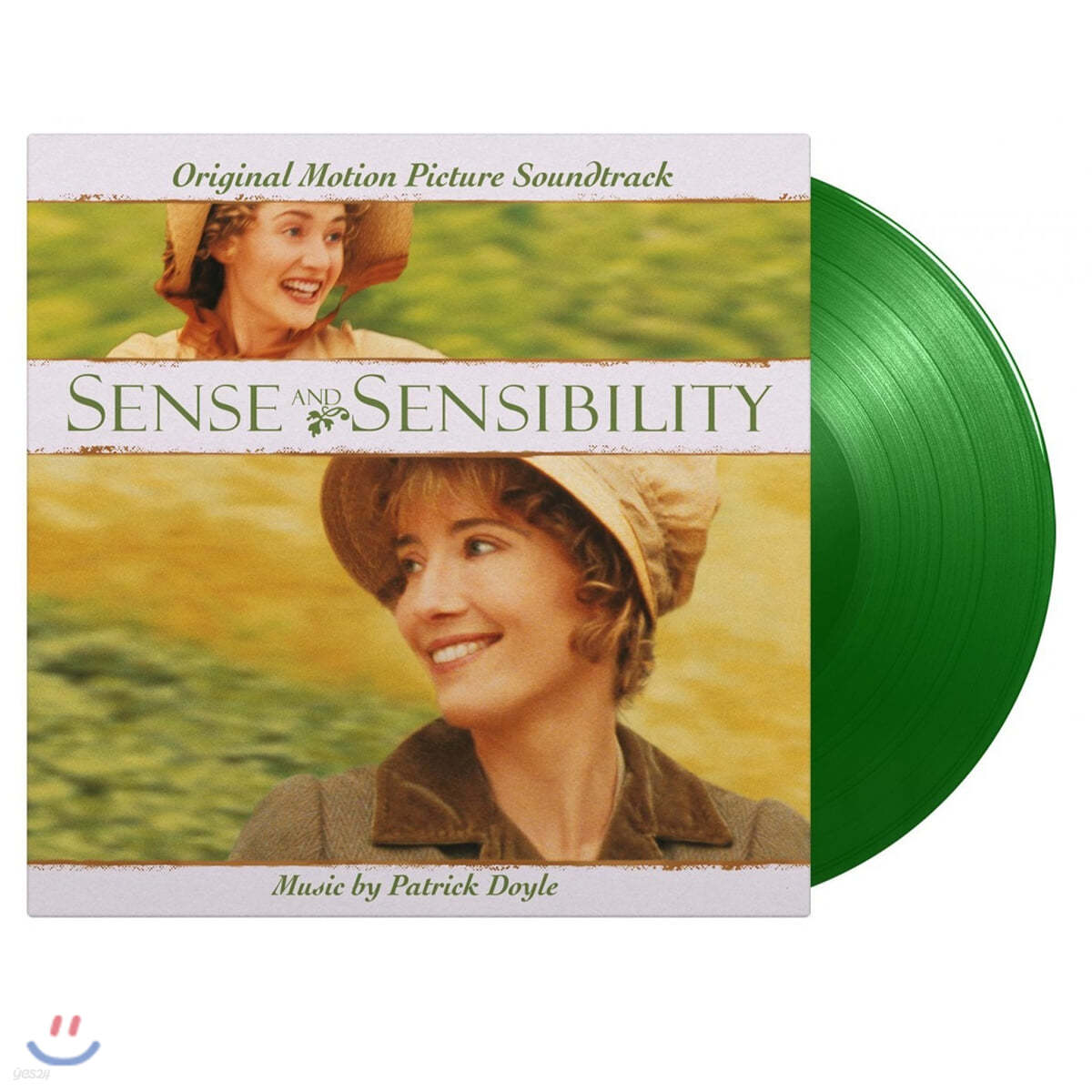 센스 앤 센서빌리티 영화음악 (Sense &amp; Sensibilty OST by Patrick Doyle 패트릭 도일) [라이트그린 컬러 LP] 