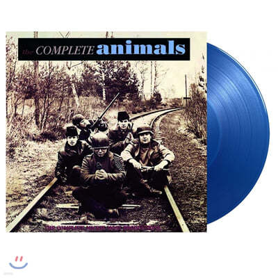 The Animals — The Complete Animals 앨범 커버