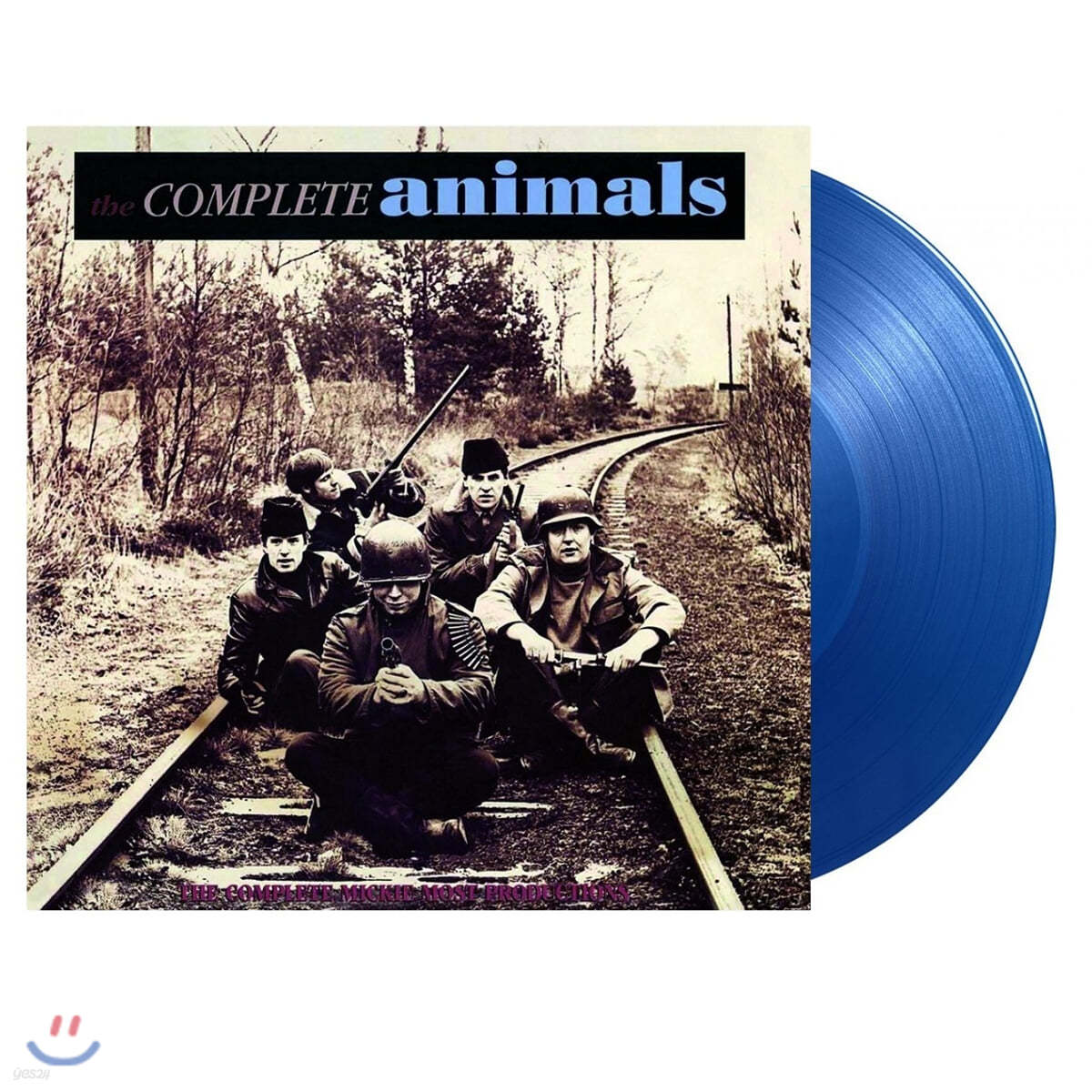 The Animals (애니멀스) - The Complete Animals [투명 블루 컬러 3LP] 