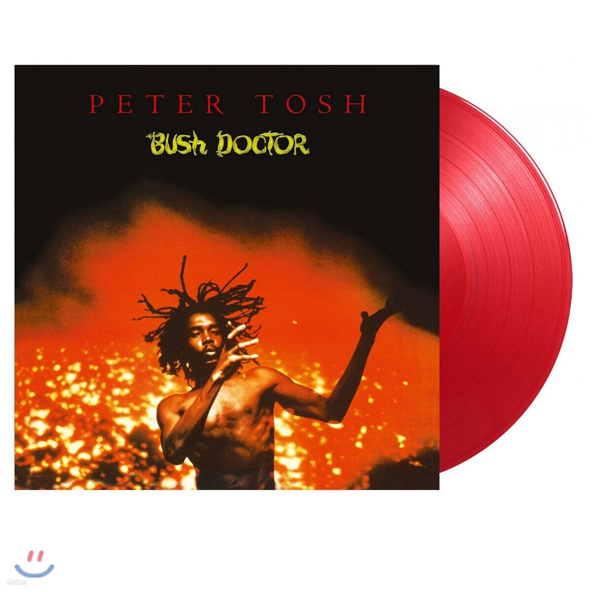 Peter Tosh (피터 토쉬) - 3집 Bush Doctor [투명레드 컬러 LP]