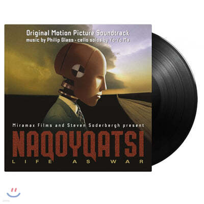 Philip Glass Ensemble / Yo-Yo ma — 나코이카시 영화음악 (Naqoyqatsi: Life as War OST by Philip Glass / Yo-Yo ma 필립 글래스 / 요요 마) 앨범 커버