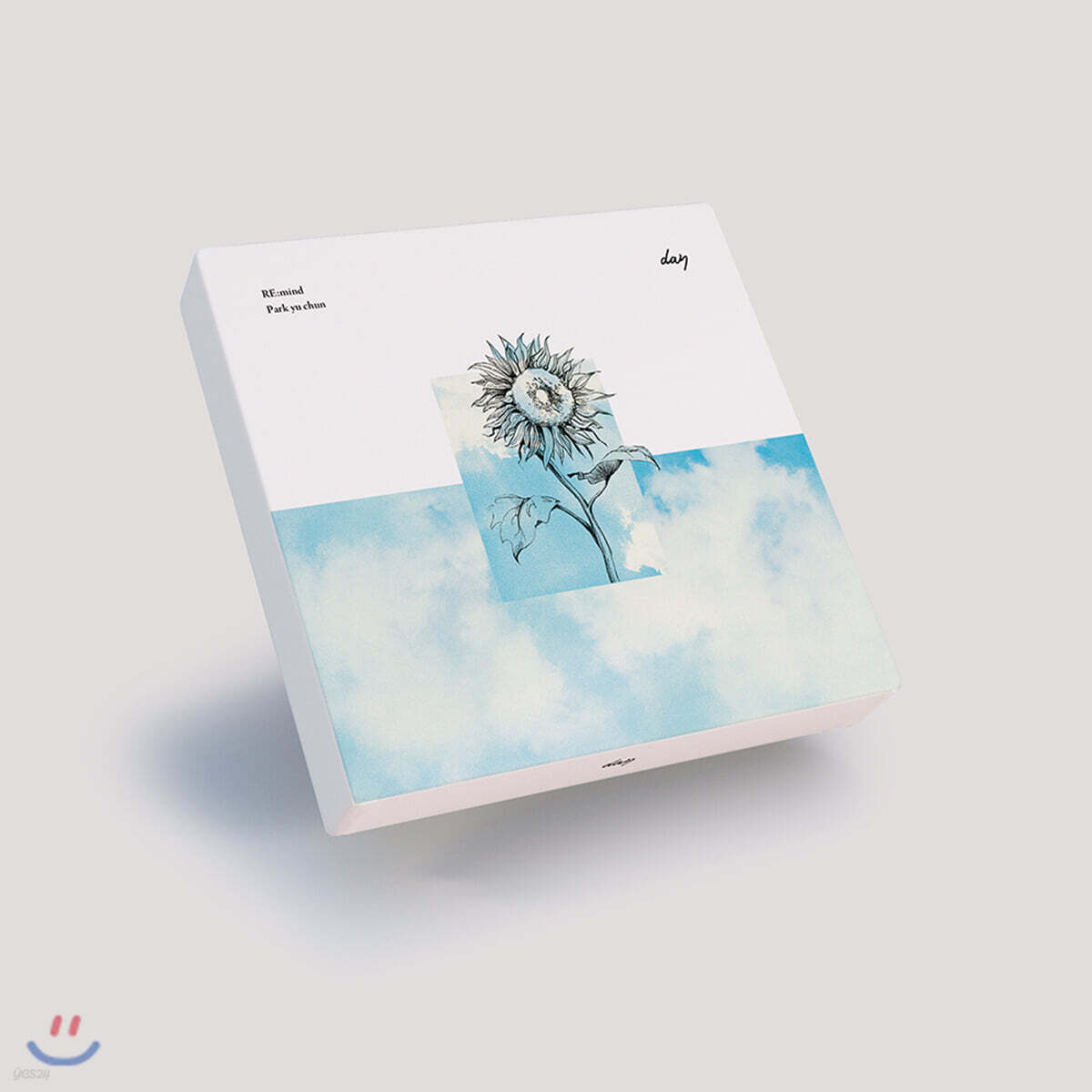 박유천 - 미니앨범 : RE:mind [day ver.]