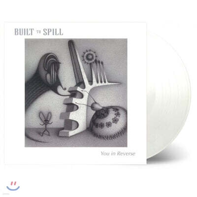 Built To Spill — 6집 You in Reverse 앨범 커버