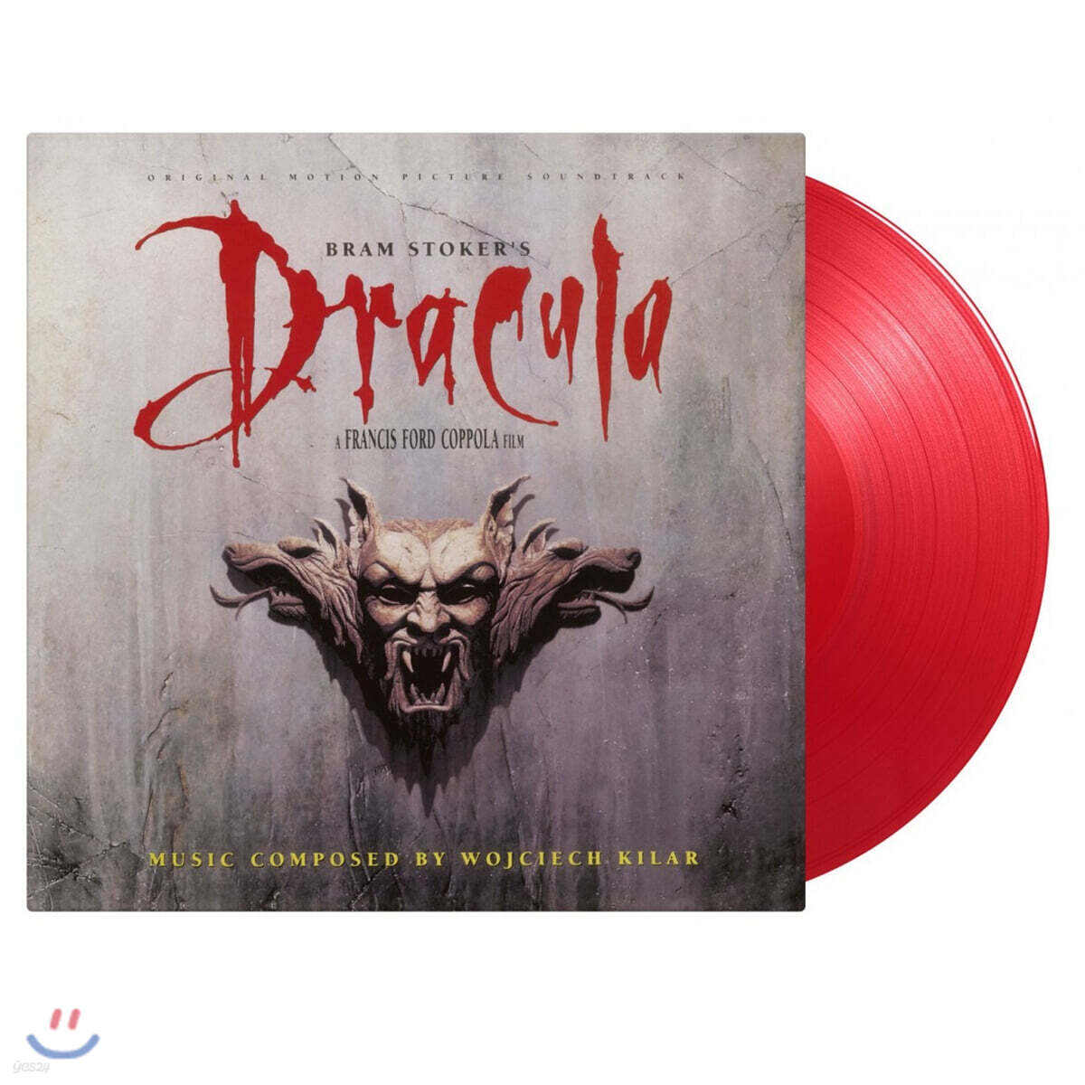 드라큘라 영화음악 (Bram Stoker's Dracula OST ) [투명 레드 컬러 LP]