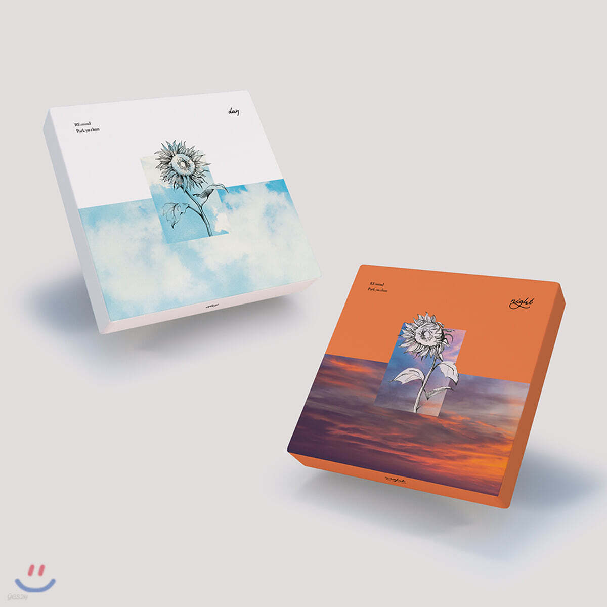 박유천 - 미니앨범 : RE:mind [SET]