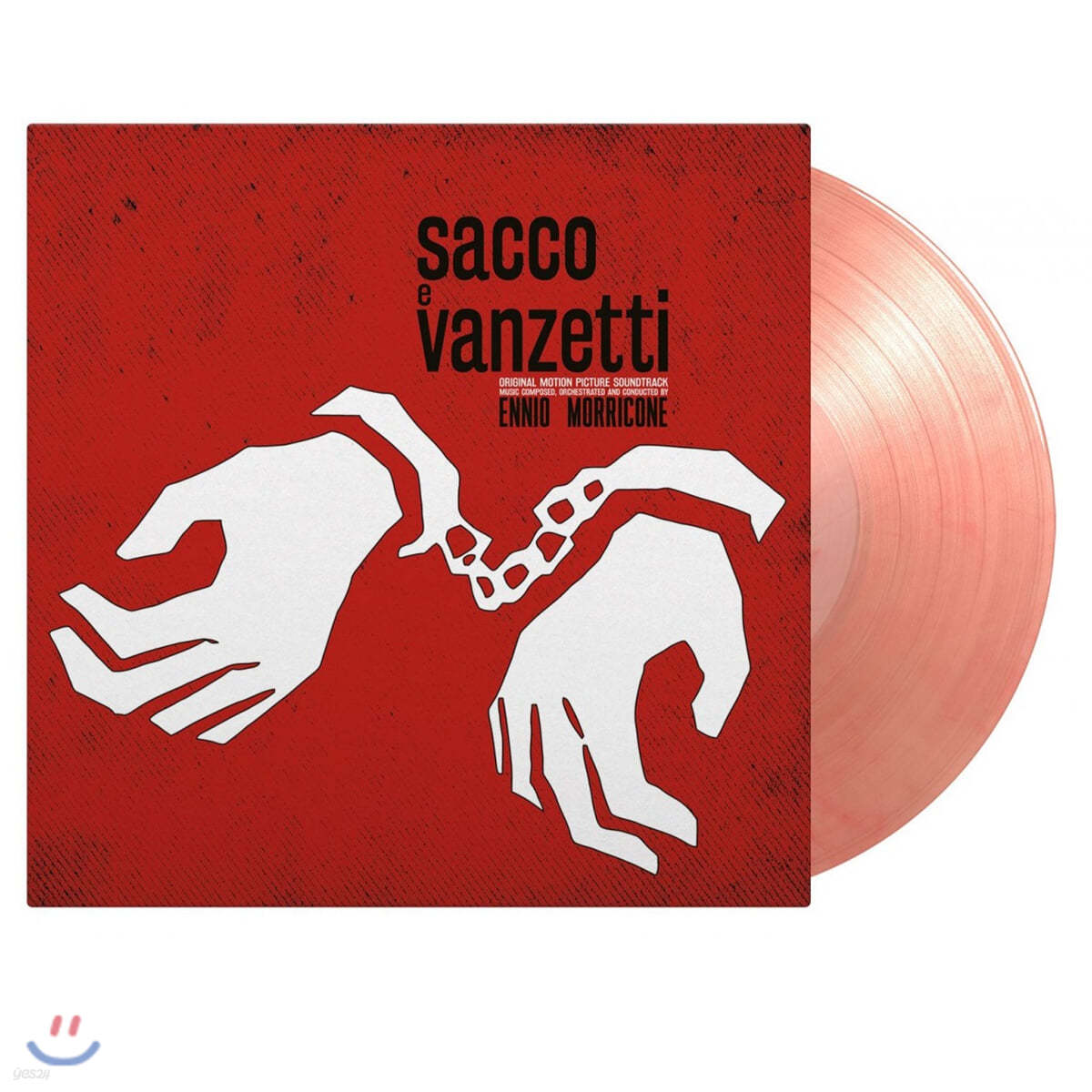 사코 & 반젯티 영화음악 (Sacco E Vanzetti OST by Ennio Morricone 엔니오 모리꼬네) [투명 & 레드 마블 컬러 LP] 