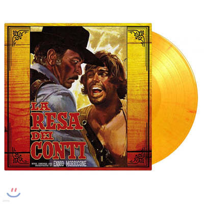  Ǵٿ ȭ (La Resa Dei Conti / The Big Gundown OST by Ennio Morricone Ͽ 𸮲) [ & ο  ÷ LP] 