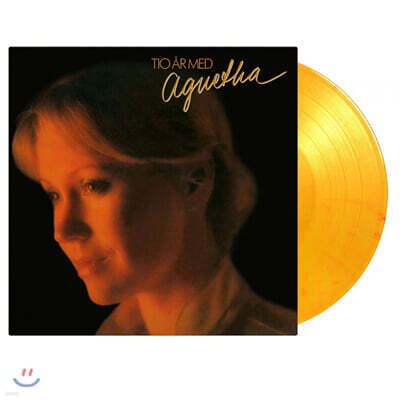 Agnetha Faltskog — Tio Ar Med Agnetha 앨범 커버