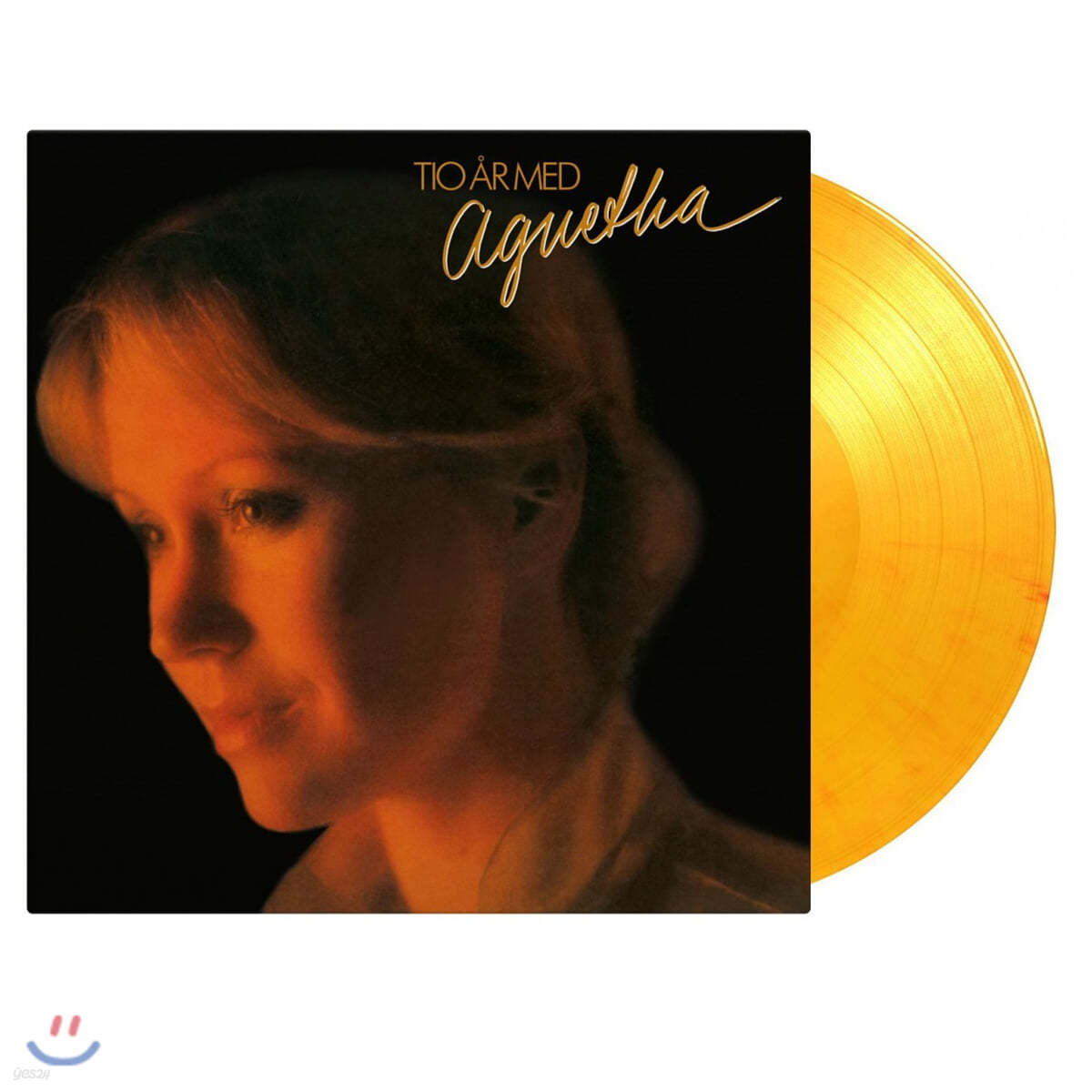 Agnetha Faltskog (아그네사 팰츠콕) - Tio Ar Med Agnetha [플레이밍 컬러 LP]
