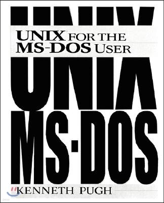 Prentice Hall Unix for the MS-DOS User
