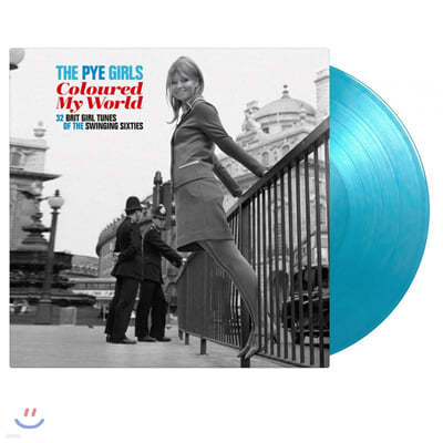 Various Artists — 파이 레코드 여성 보컬 모음집 (The Pye Girls Coloured My World: 32 Brit Girl Tunes of The Swinging Sixties) 앨범 커버