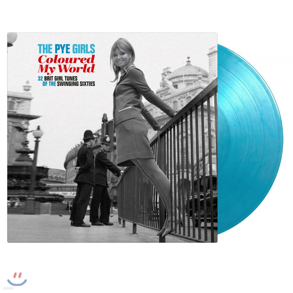 파이 레코드 여성 보컬 모음집 (The Pye Girls Coloured My World: 32 Brit Girl Tunes of The Swinging Sixties) [크리스탈 워터 컬러 2LP]