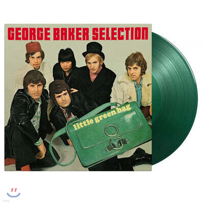 George Baker Selection — 1집 Little Green Bag 앨범 커버