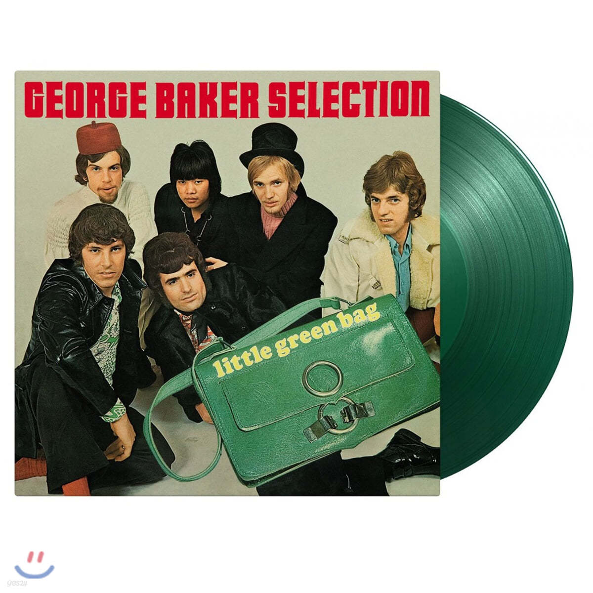 George Baker Selection (조지 베이커 셀렉션) - 1집 Little Green Bag [그린 컬러 LP] 