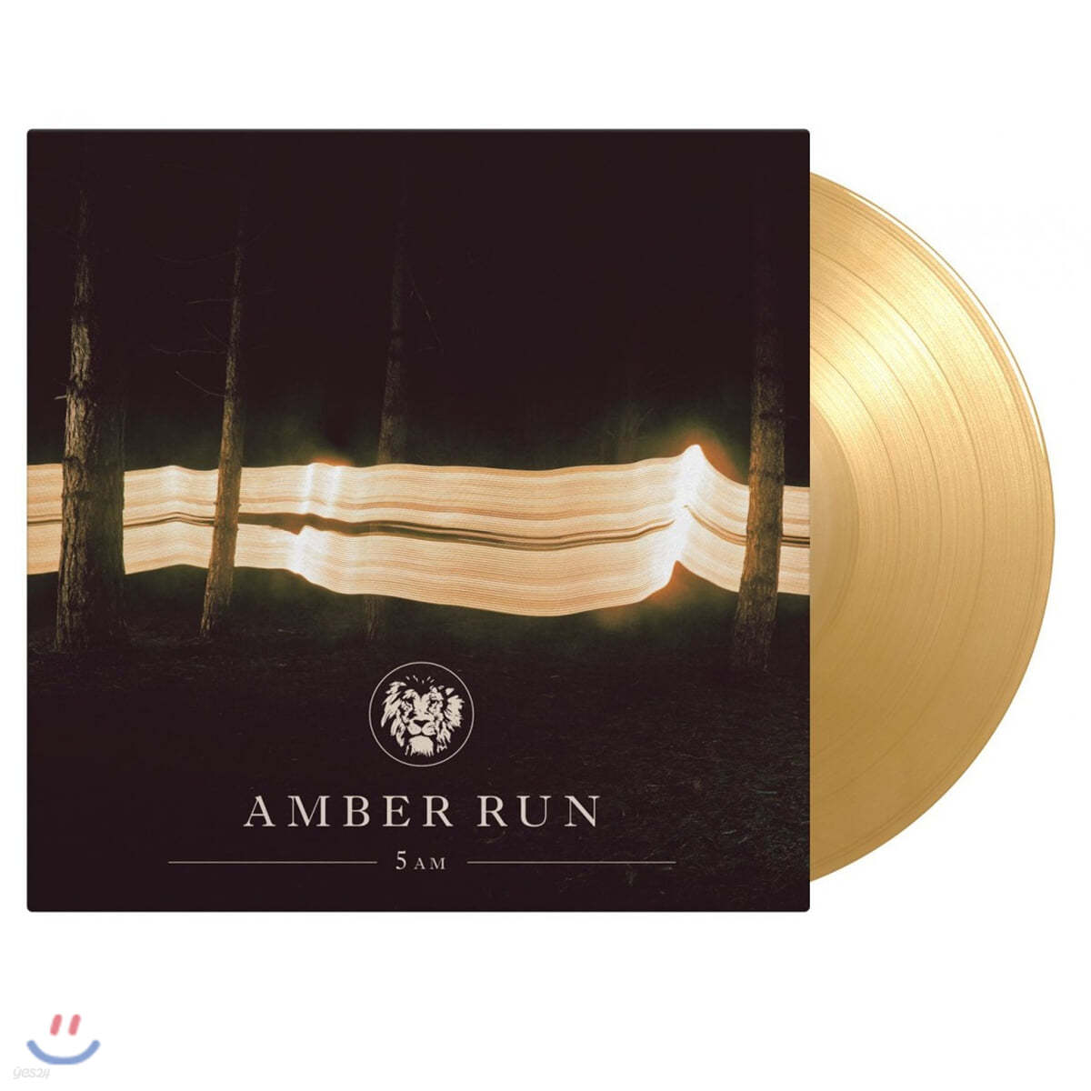 Amber Run (앰버 런) - 1집 5AM [골드 &amp; 앰버 마블 컬러 LP] 