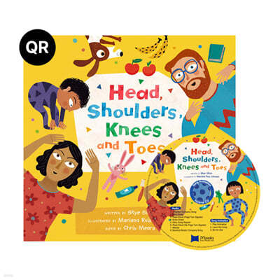 [노부영] Head Shoulder Knees and Toes (QR) (원서 & CD)