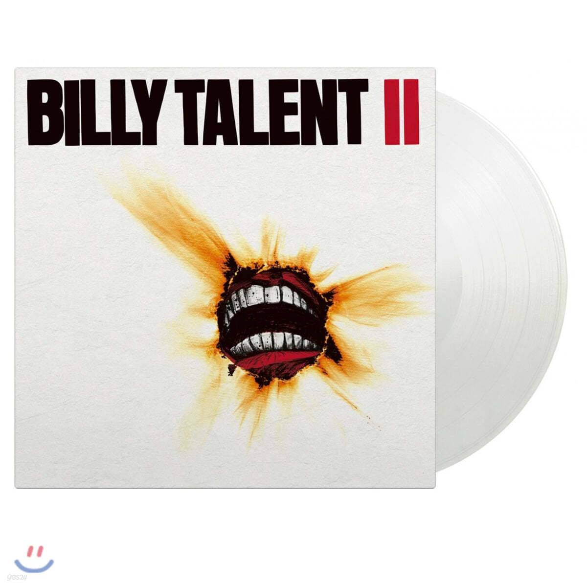 Billy Talent (빌리 탤런트) - 2집 Billy Talent II [화이트 컬러 2LP] 