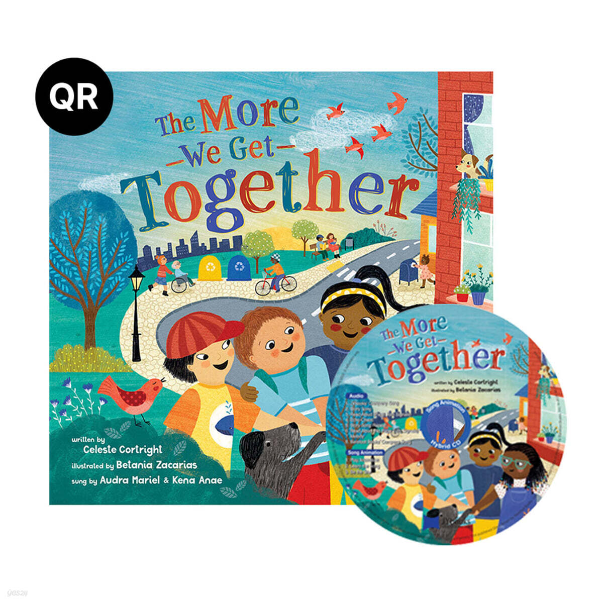 [노부영] The More We Get Together (QR) (원서 & CD)