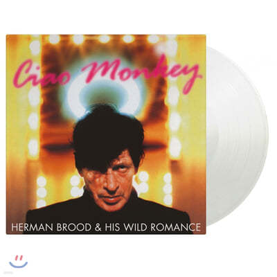 Herman Brood & His Wild Romance (허만 브루드 앤 히즈 와일드 로맨스) - Ciao Monkey [투명 컬러 LP] 