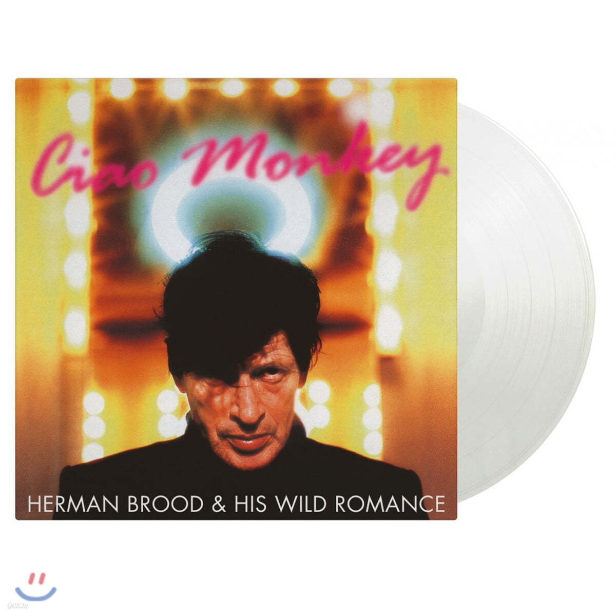 Herman Brood &amp; His Wild Romance (허만 브루드 앤 히즈 와일드 로맨스) - Ciao Monkey [투명 컬러 LP] 