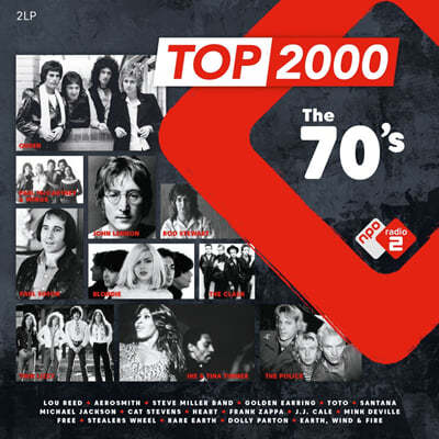 NPO 라디오 컴필레이션: 1970년대 히트곡 모음집 (Top 2000 - The 70's) [LP] 