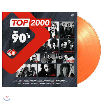 Various Artists — NPO 라디오 컴필레이션: 1990년대 히트곡 모음집 (Top 2000 - The 90's) 앨범 커버