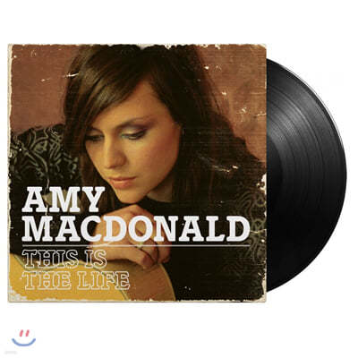 Amy MacDonald (̹ Ƶε) - 1 This Is The Life [LP] 