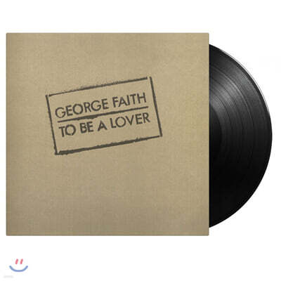George Faith — To Be A Lover 앨범 커버