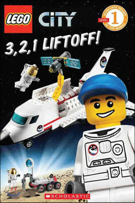 Lego City: 3, 2, 1 Liftoff!