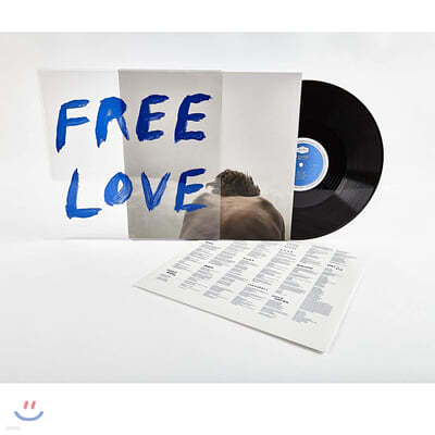 Sylvan Esso — Free Love 앨범 커버