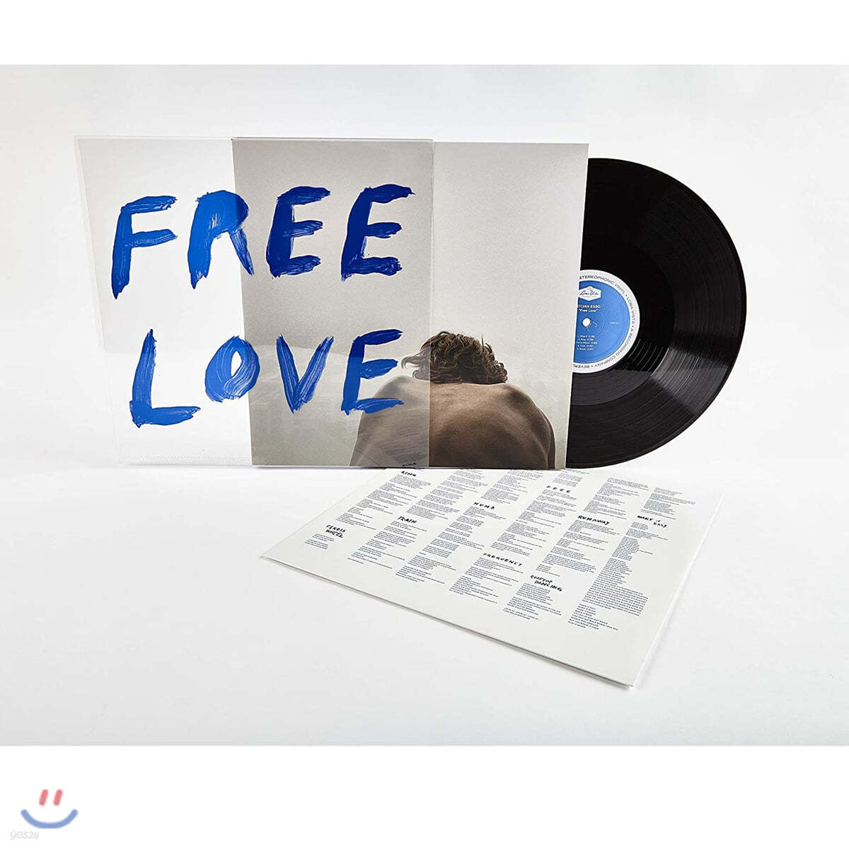 Sylvan Esso (실번 에소) - Free Love [LP] 