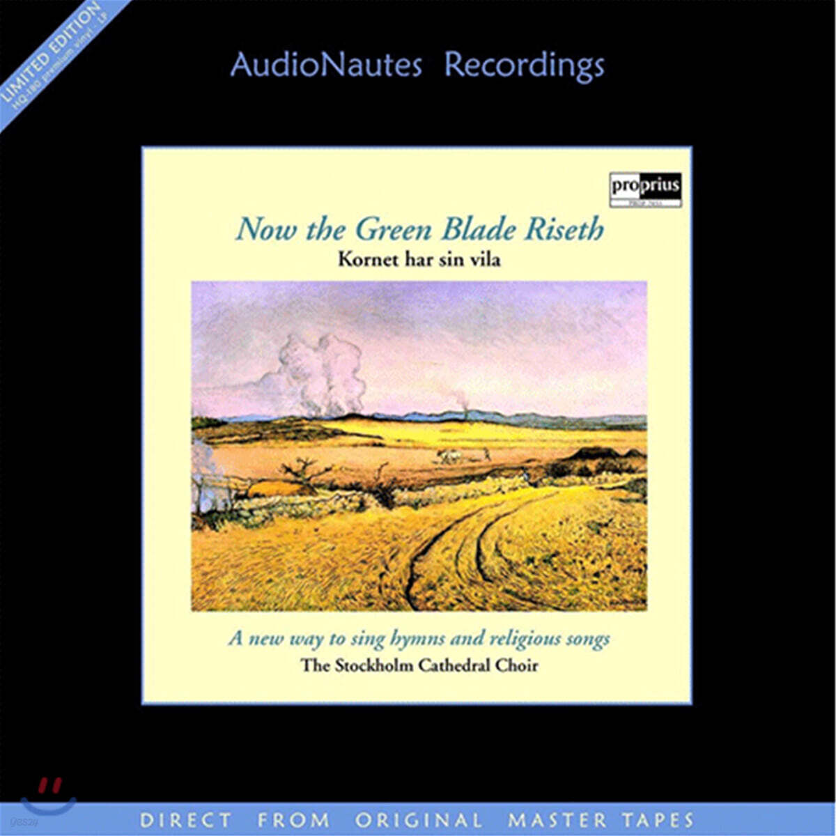 Stockholm Cathedral Choir 북유럽 스웨덴 성가 (Now the green blade Riseth) [LP]