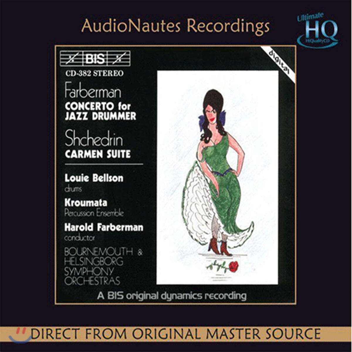 Louie Bellson 파버만: 재즈 드러머를 위한 협주곡 / 비제: 카르멘 모음곡 (Farberman: Concerto for Jazz Drummer / Bizet: Carmen Suite)