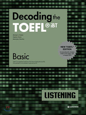 Decoding the TOEFL® iBT LISTENING Basic (New TOEFL Edition)