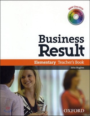 Business Result 2/E Elementary -  Teacher's Book & DVD Pack