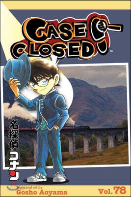 Case Closed, Vol. 78: Mystery Train