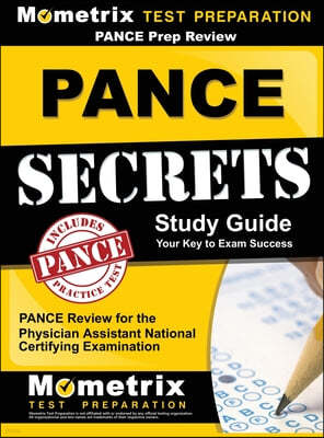 Pance Prep Review: Pance Secrets Study Guide