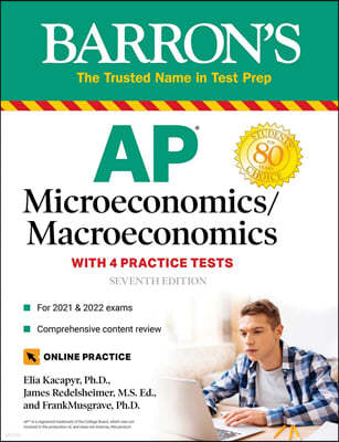 AP Microeconomics/Macroeconomics with 4 Practice Tests