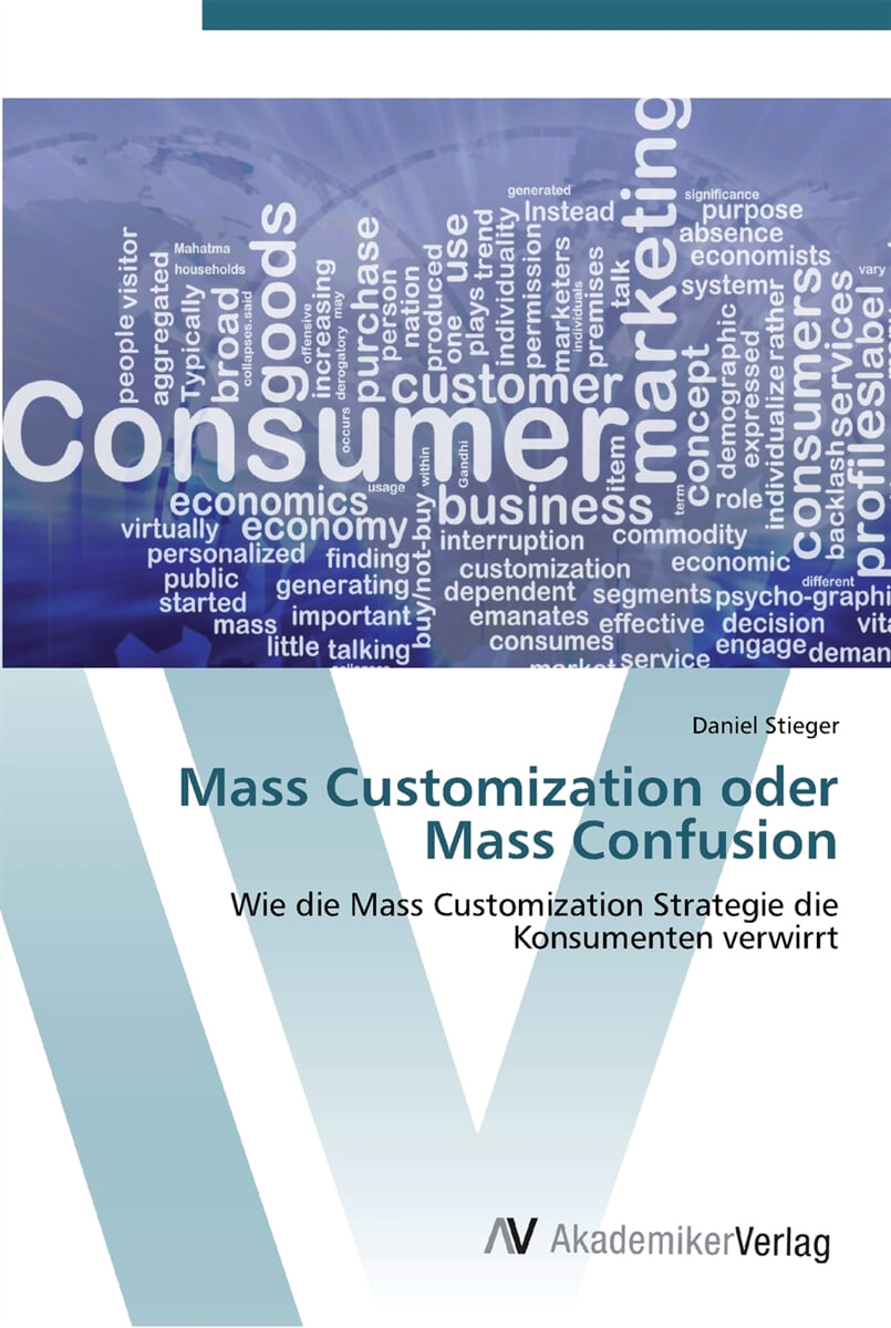 Mass Customization oder Mass Confusion YES24