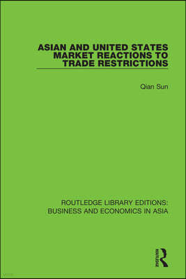 Asian and United States Market Reactions to Trade Restrictions