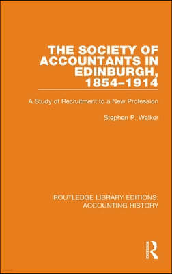 Society of Accountants in Edinburgh, 1854-1914