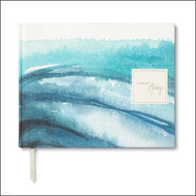 Swept Away -- An All-Occasion Coastal Guest Book for a Graduation Party, Retirement Celebration, Milestone Anniversary Reception and Vacation Home --