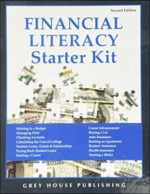 Financial Literacy Starter Kit, Second Edition: Print Purchase Includes Free Online Access