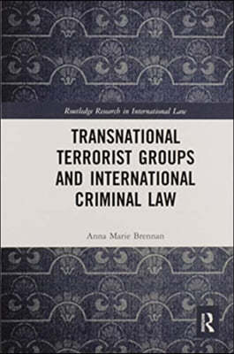 Transnational Terrorist Groups and International Criminal Law