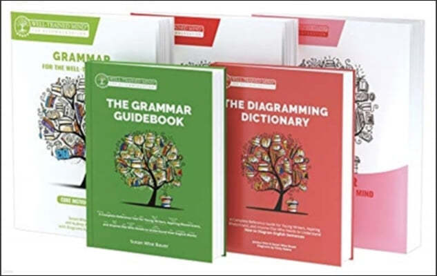 Red Full Course Bundle: Everything You Need for Your First Year of Grammar for the Well-Trained Mind Instruction