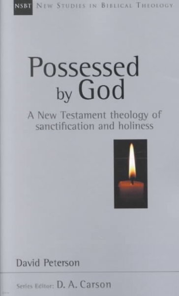 Possessed by God: A New Testament theology of sanctification and holiness