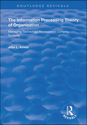 Information Processing Theory of Organization